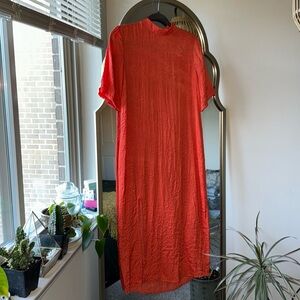 *NWT* Target’s Future Collective Lightweight Orange Maxi Dress